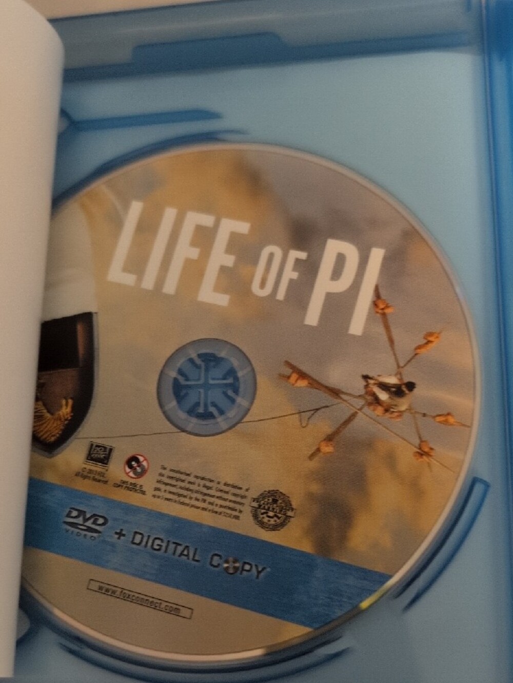 Life of Pi Blu-Ray + DVD Combo Pack (Ang Lee, Academy Award Winner) - Picture 4 of 6